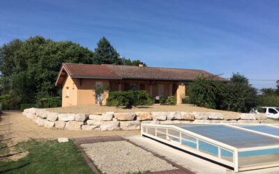 Terrassement de Piscine à Viriat : Réalisez Votre Rêve avec Triboulet
