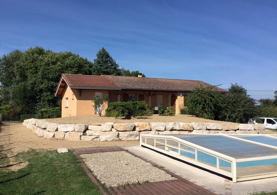 Terrassement de Piscine à Viriat : Réalisez Votre Rêve avec Triboulet