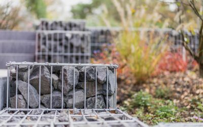 Gabion sur mesure à Villefranche-sur-Saône : une solution esthétique et durable pour vos projets d’aménagement extérieur